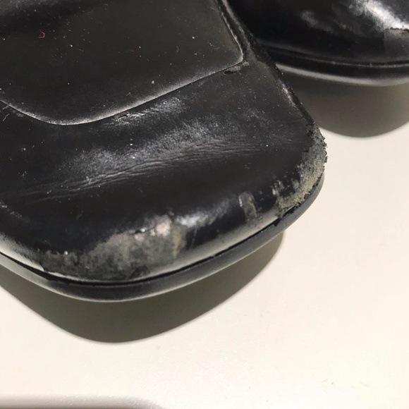 Mens Prada Patent Leather Dress Shoe size 10 - Picture 5 of 6